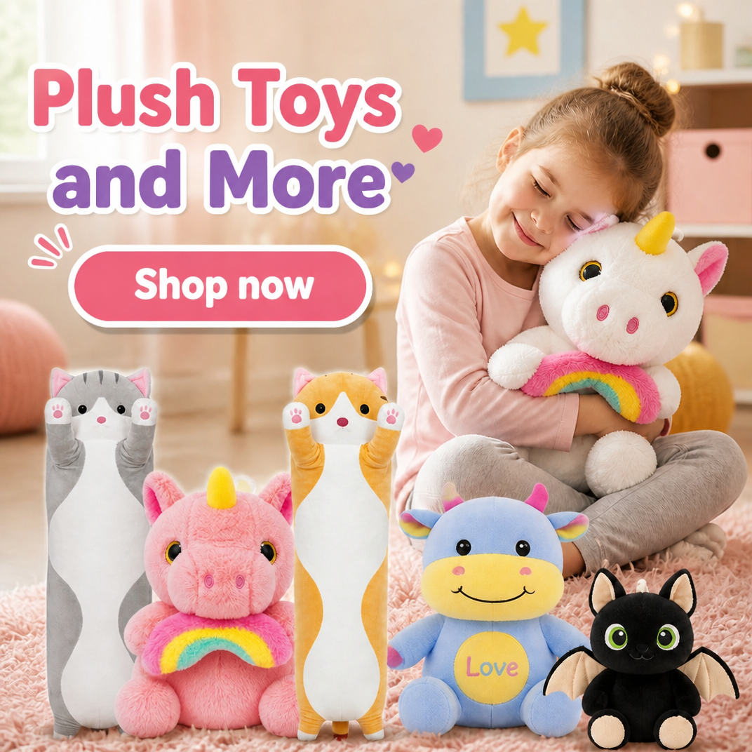 Meta ad for plush toys, created by BigConvert