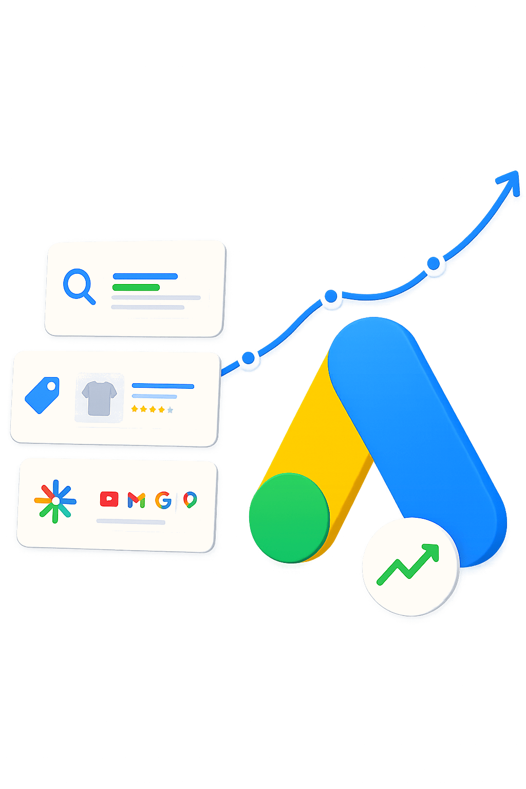 Google Ads & Shopping campaigns: Search, Performance Max and POAS-optimized feeds